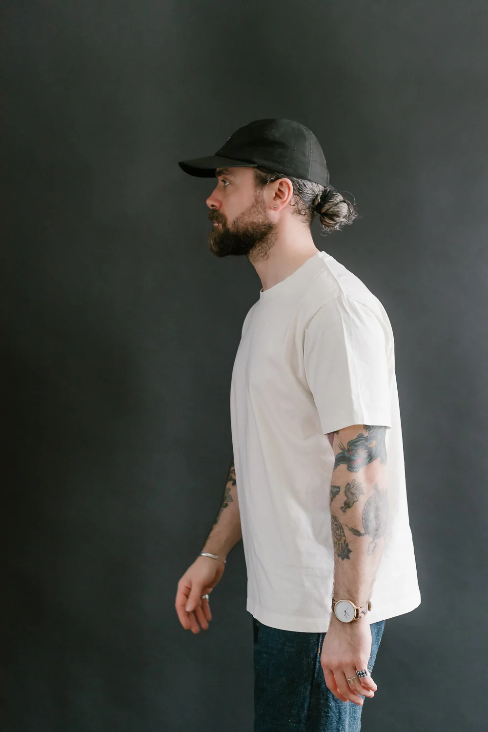 Blake Tee - Cocatoo White - Image 15