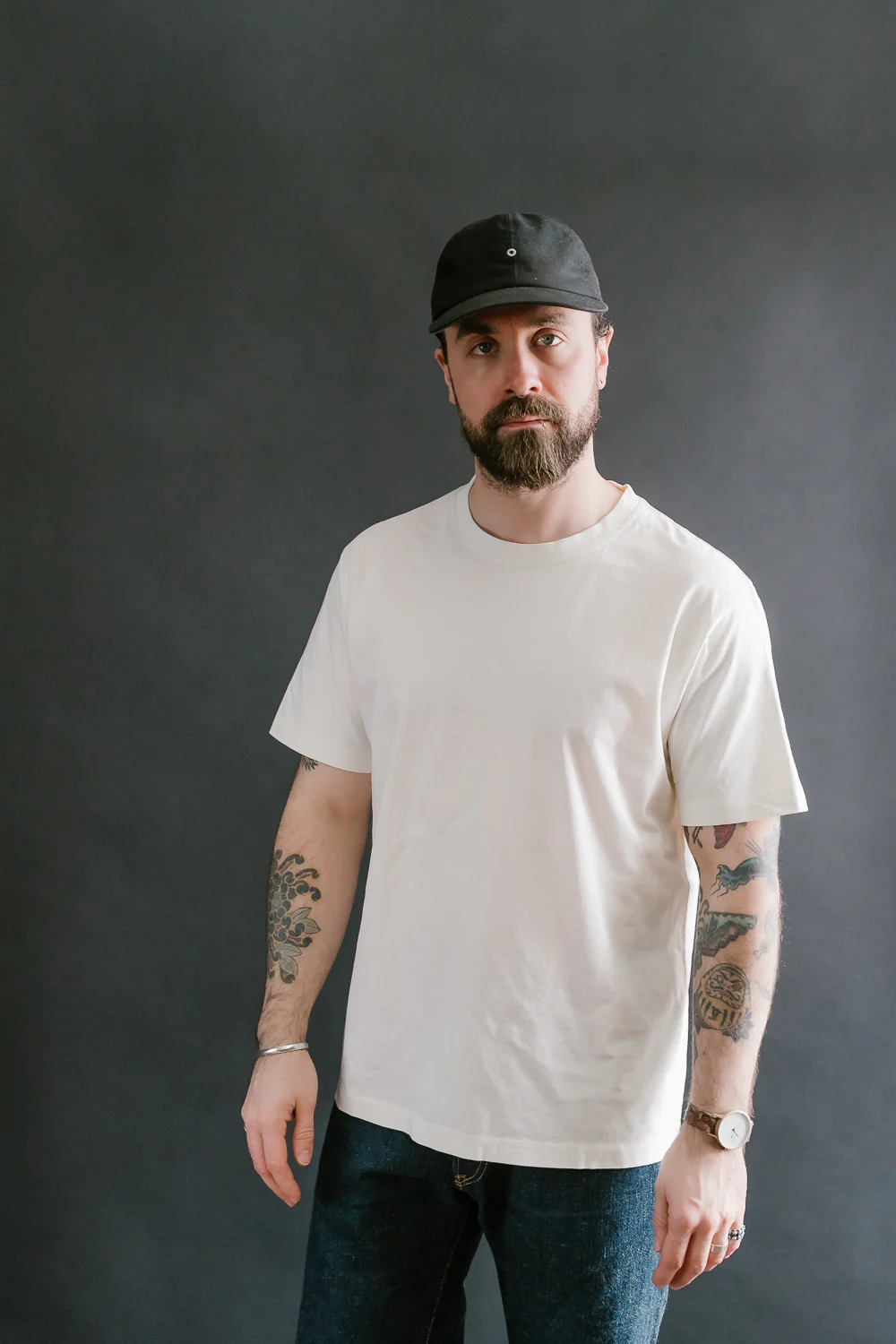 Blake Tee - Cocatoo White - Image 16