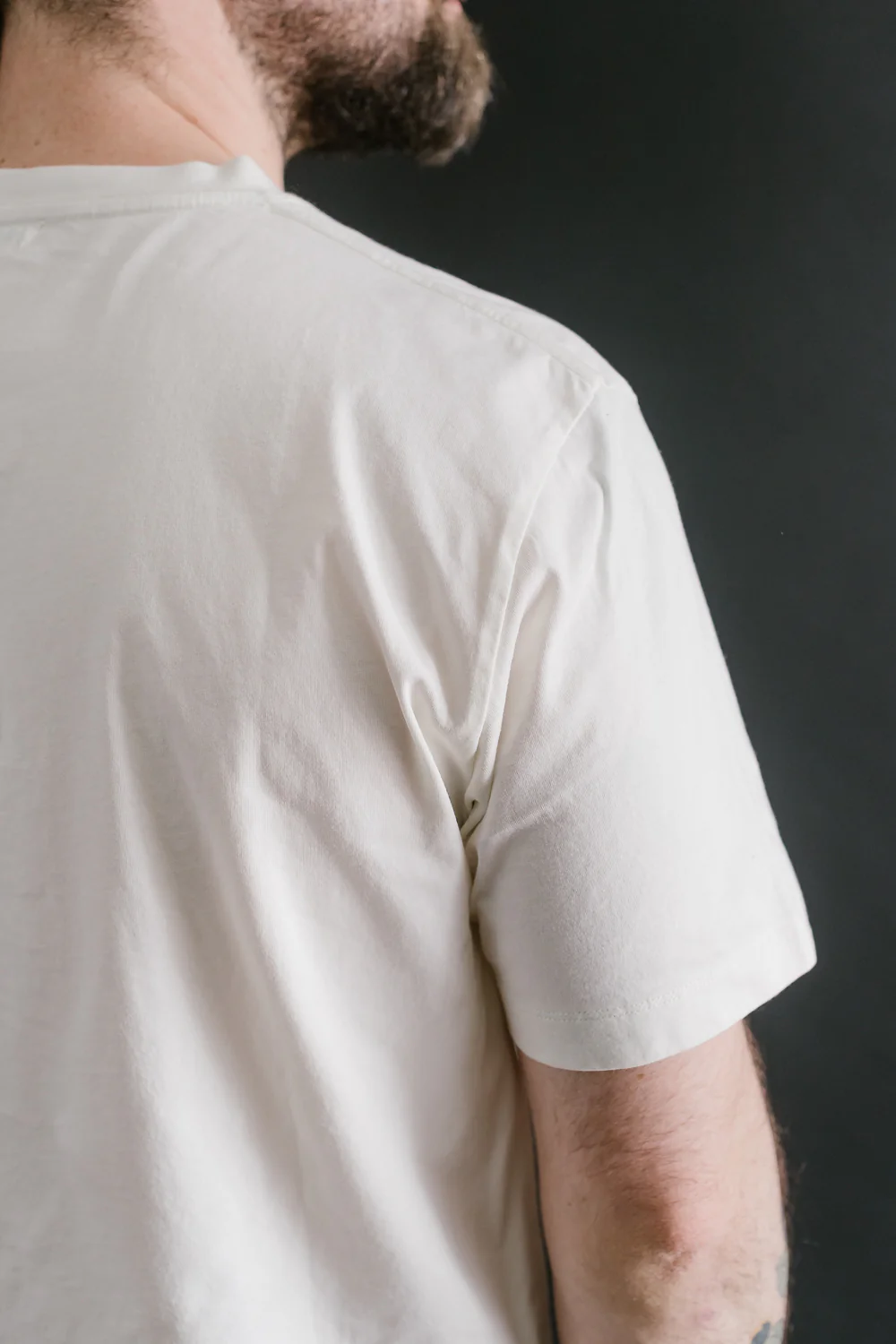 Blake Tee - Cocatoo White - Image 18