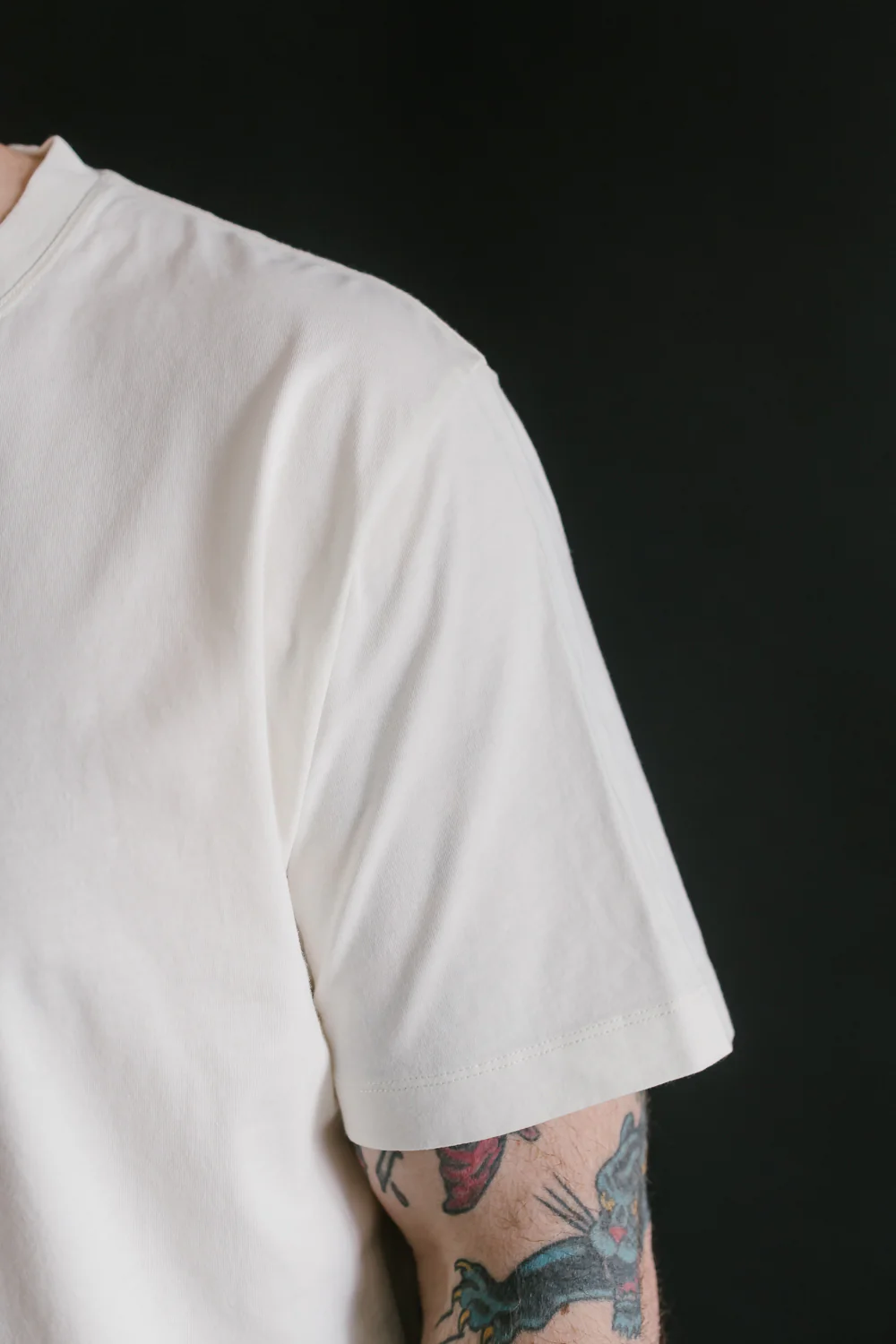 Blake Tee - Cocatoo White - Image 19