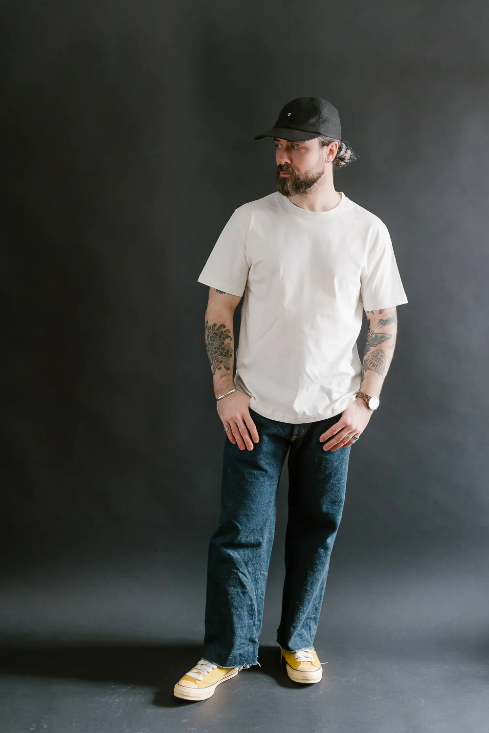 Blake Tee - Cocatoo White - Image 6