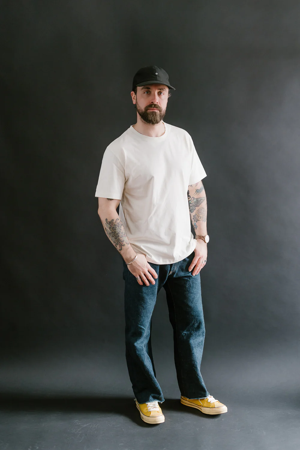 Blake Tee - Cocatoo White - Image 7