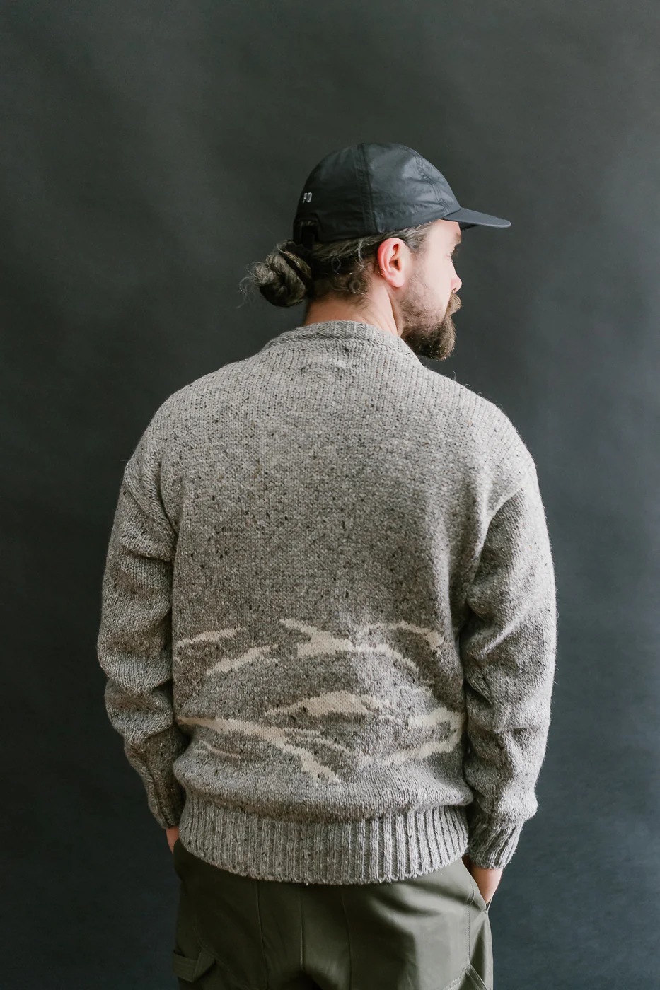 Boat Tripping Pullover - Silver - Image 11