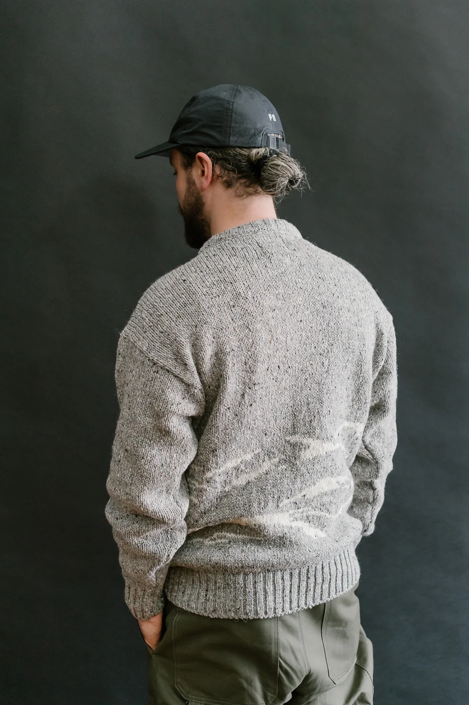 Boat Tripping Pullover - Silver - Image 12