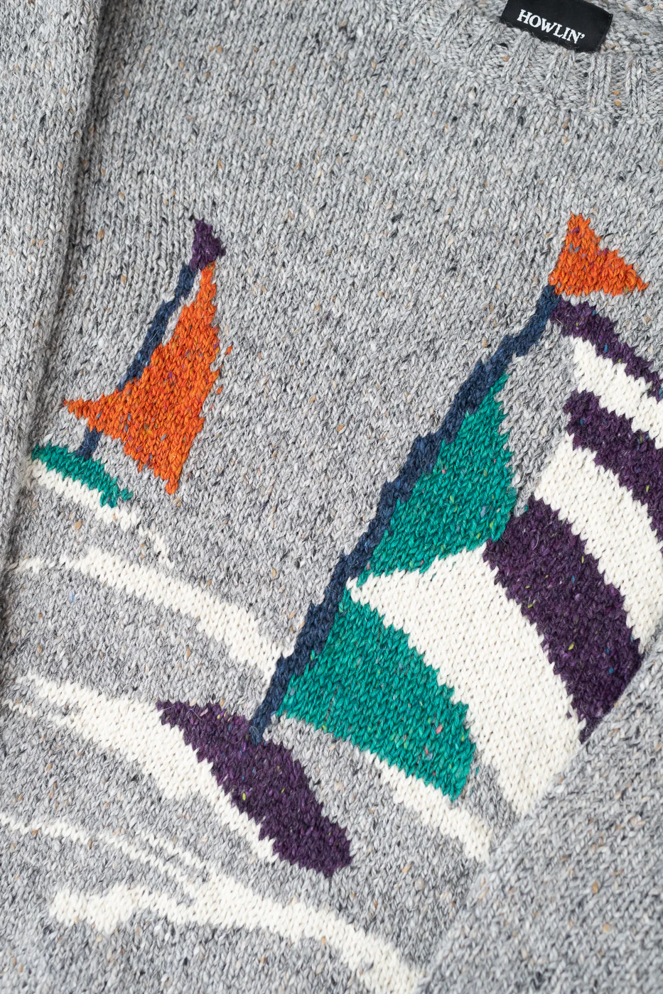 Boat Tripping Pullover - Silver - Image 3