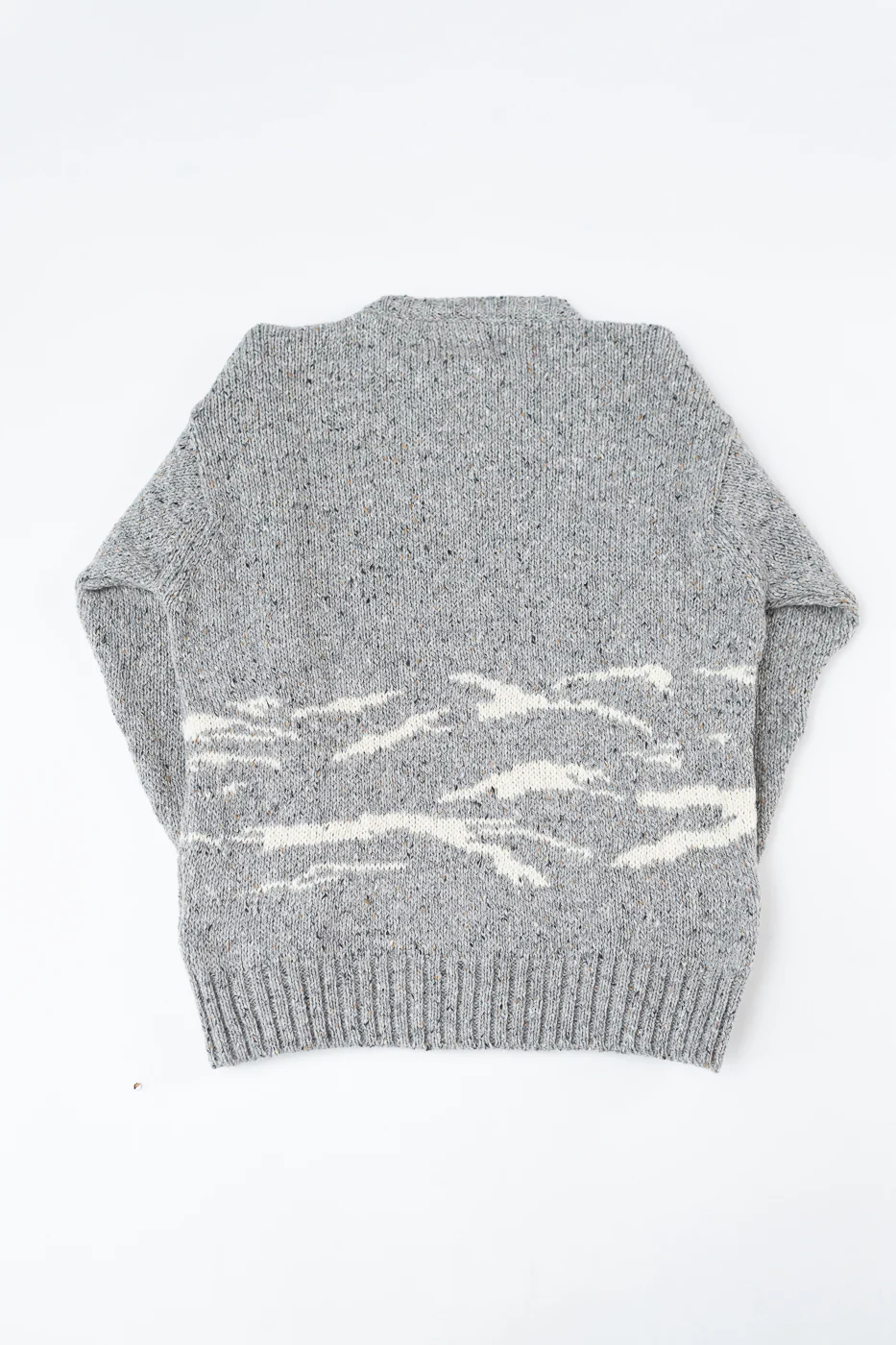 Boat Tripping Pullover - Silver - Image 5