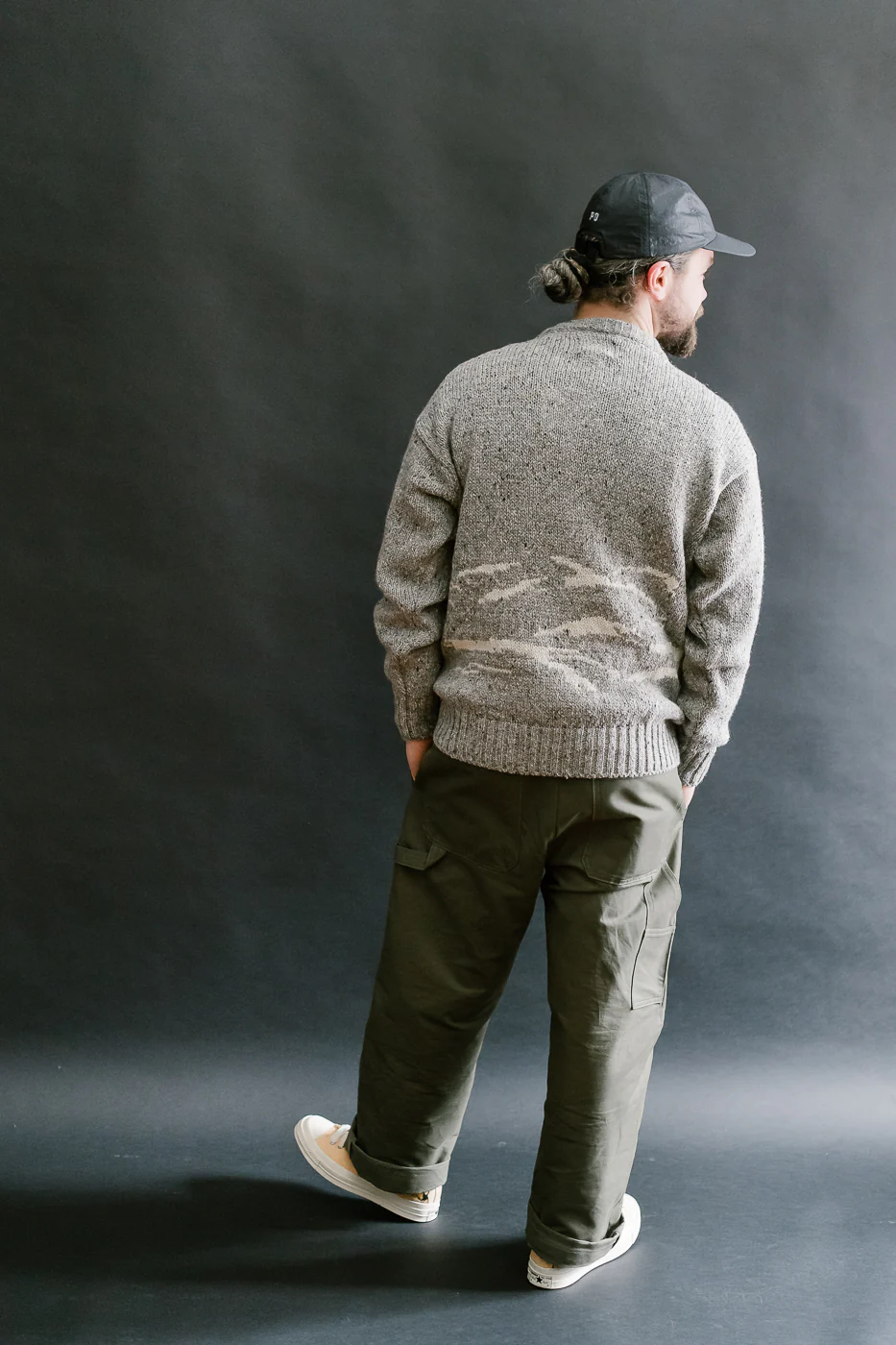Boat Tripping Pullover - Silver - Image 8