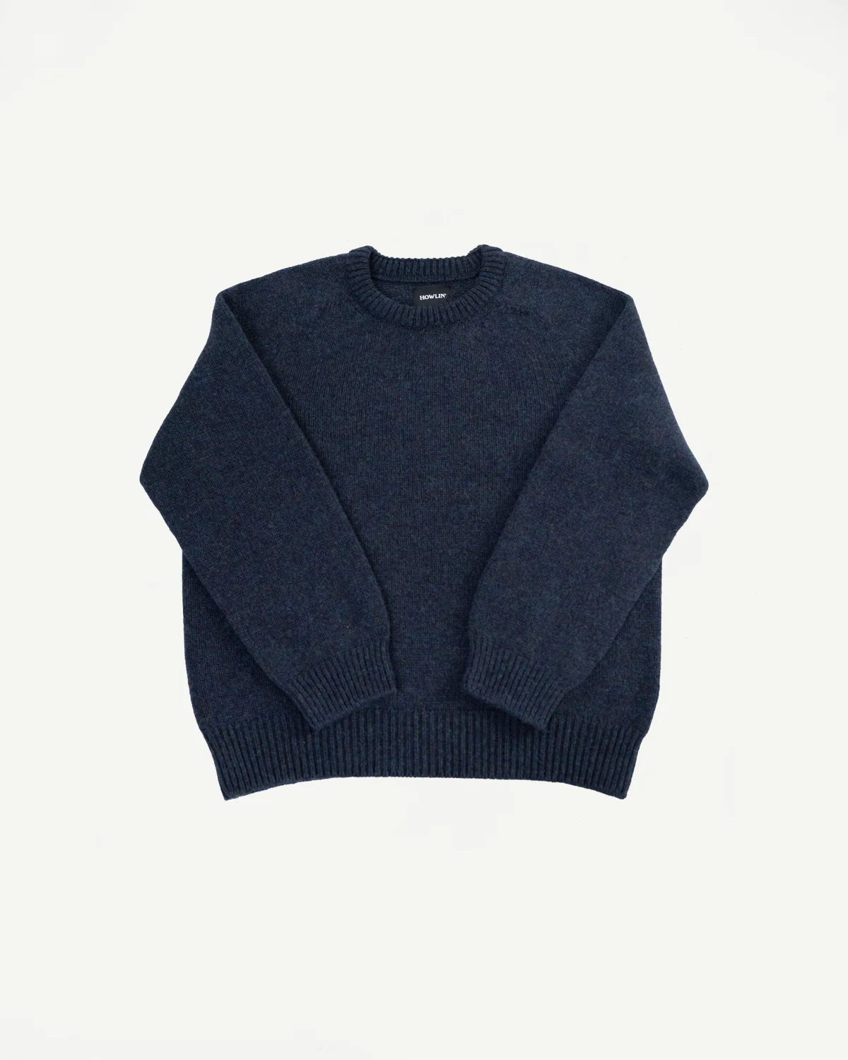 Boxy Space Knit - Storm