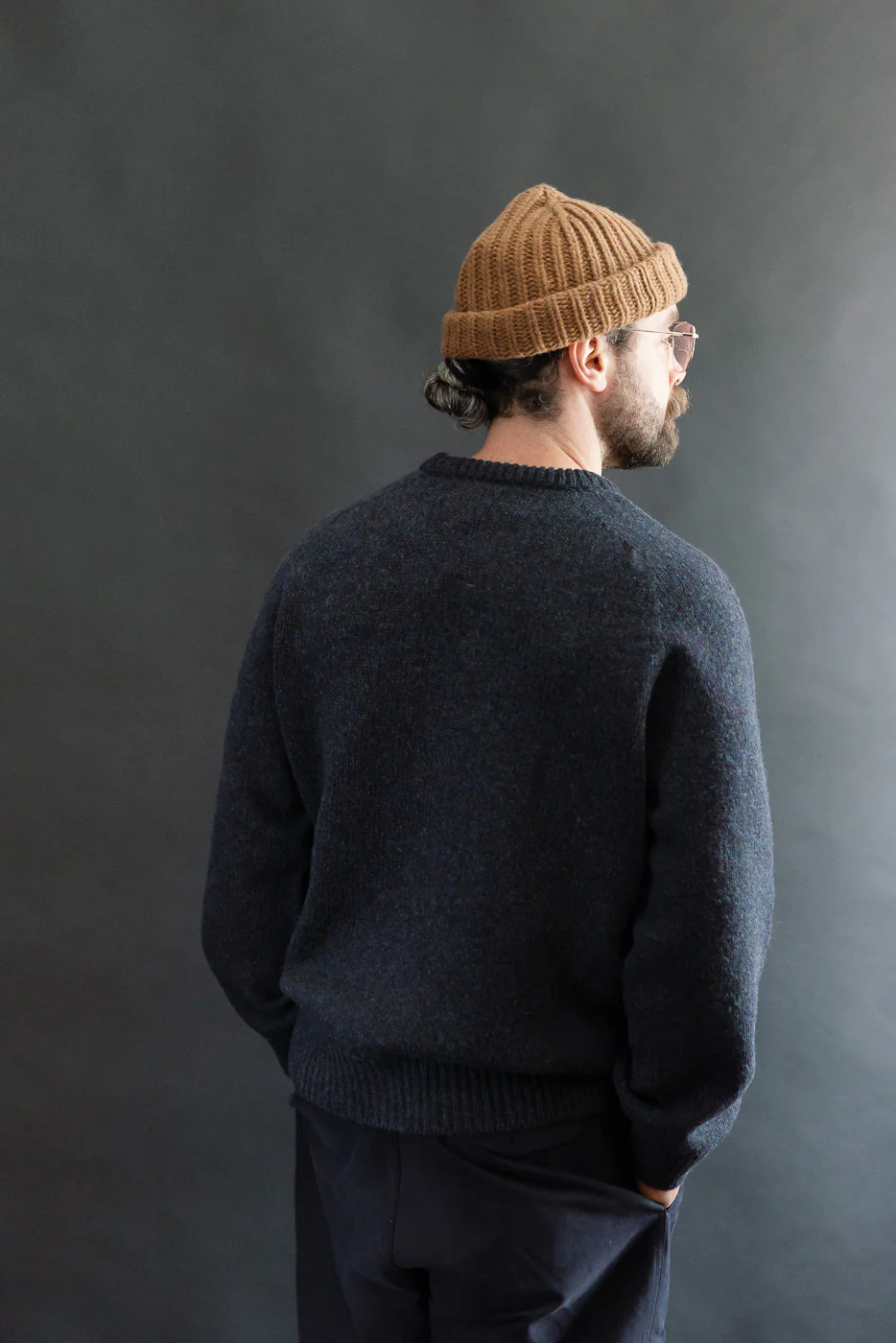 Boxy Space Knit - Storm - Image 10