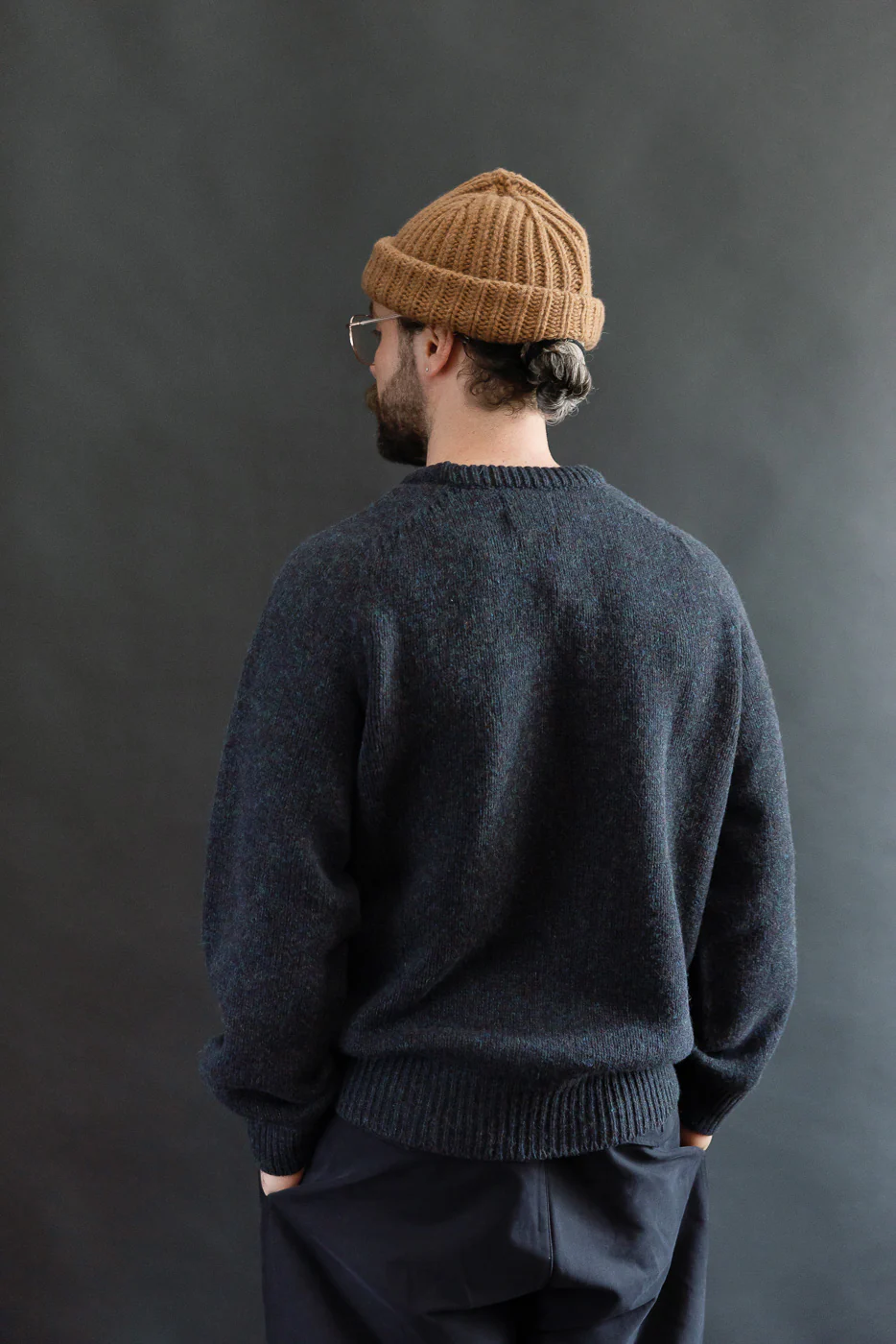 Boxy Space Knit - Storm - Image 11