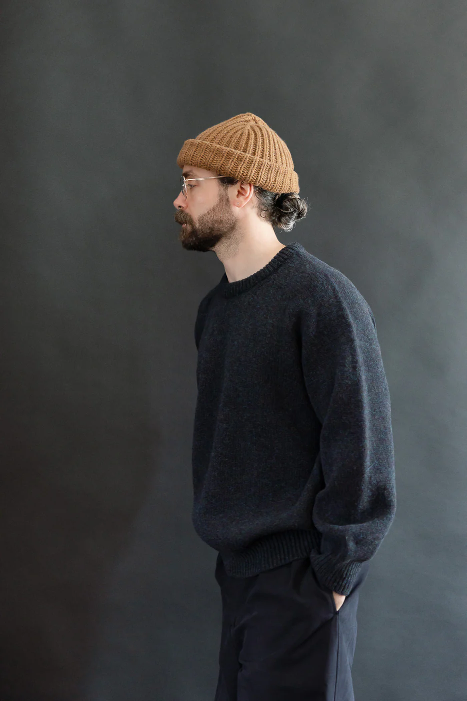 Boxy Space Knit - Storm - Image 12