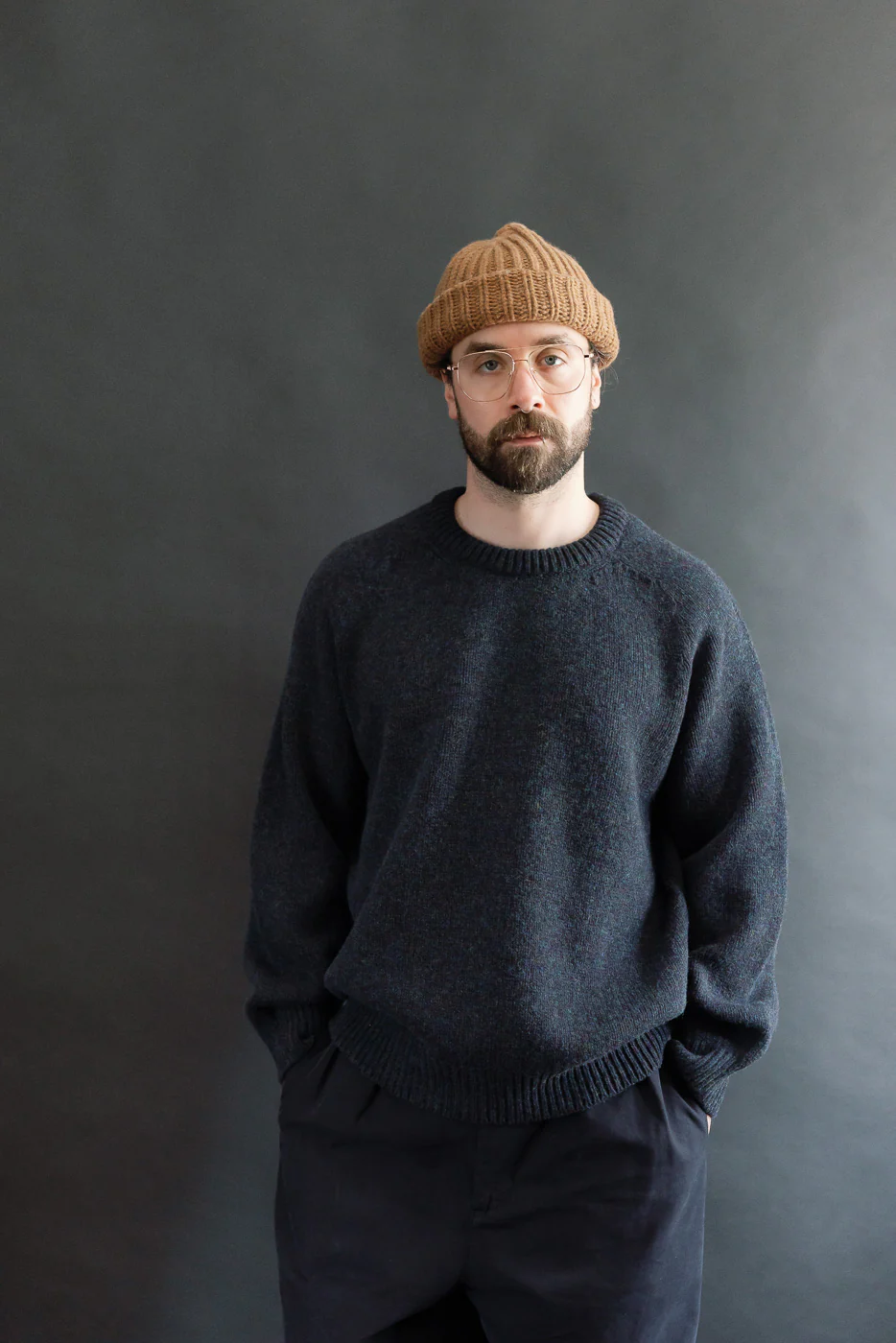 Boxy Space Knit - Storm - Image 13