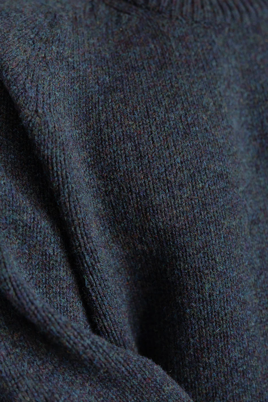 Boxy Space Knit - Storm - Image 16
