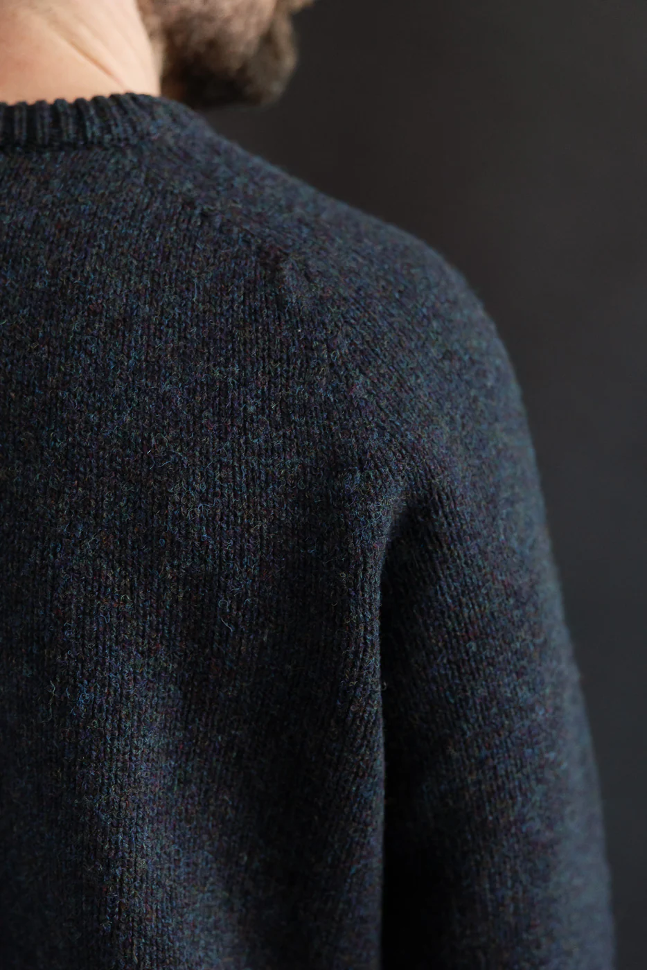 Boxy Space Knit - Storm - Image 18