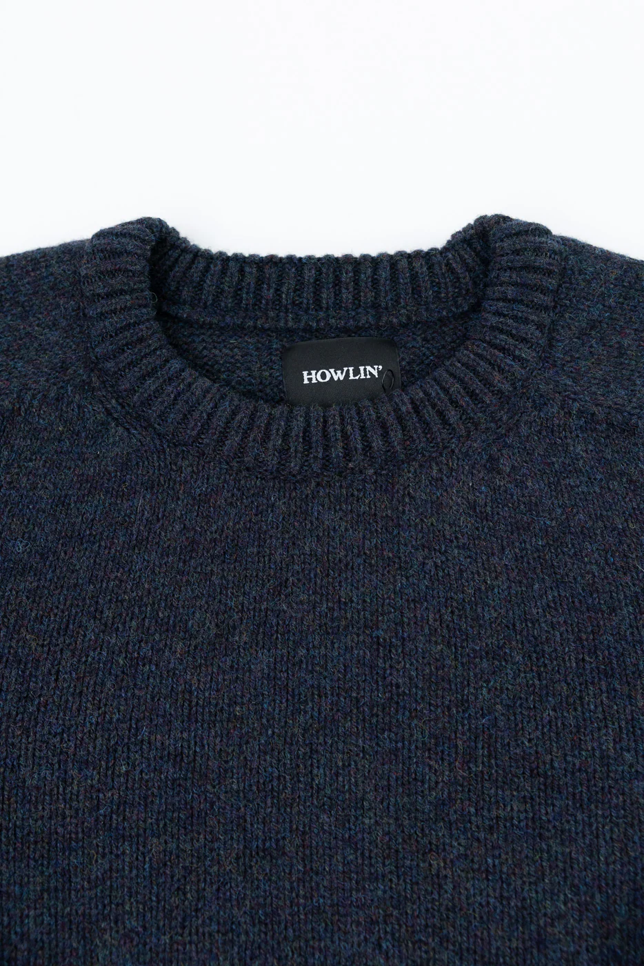 Boxy Space Knit - Storm - Image 2