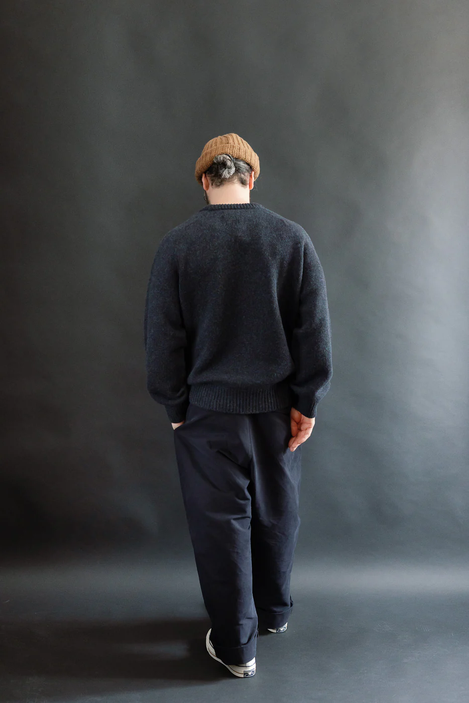 Boxy Space Knit - Storm - Image 7