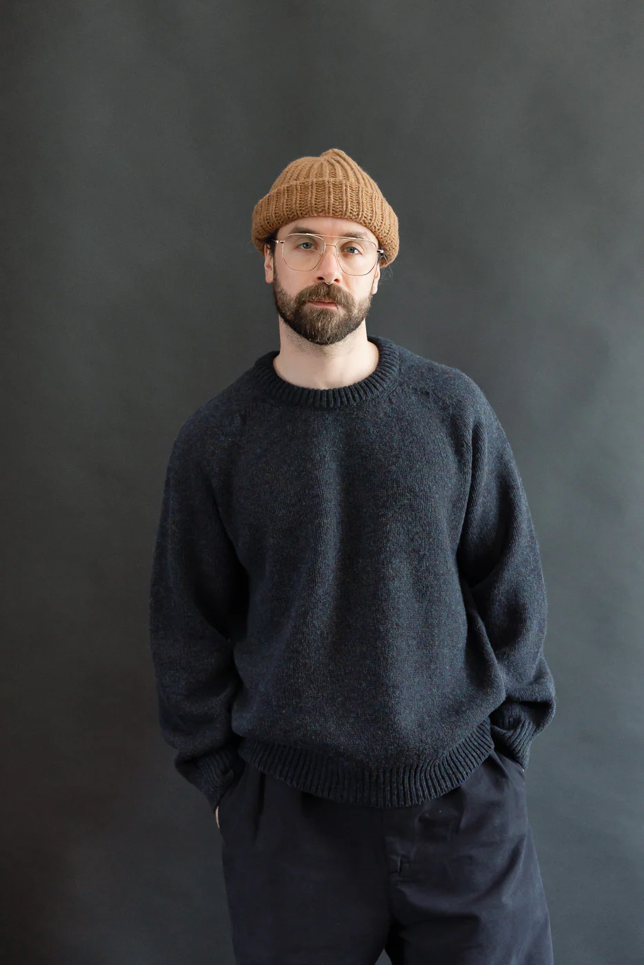 Boxy Space Knit - Storm - Image 8