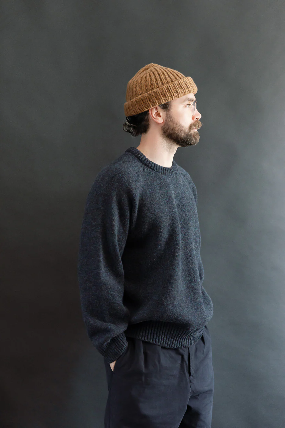 Boxy Space Knit - Storm - Image 9