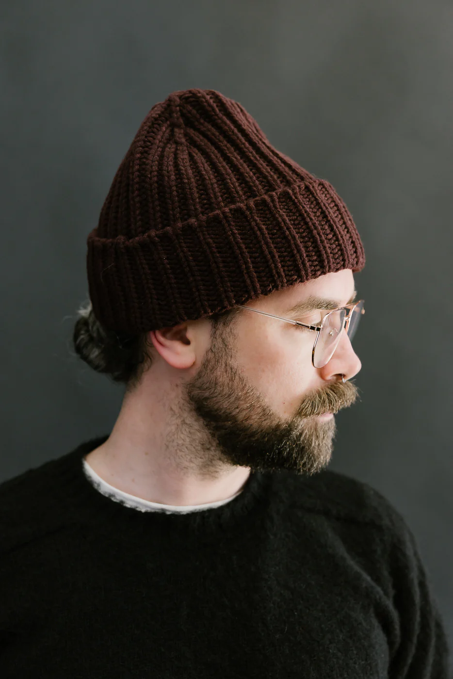 Brain Freezer Hat - Chocolate - Image 4