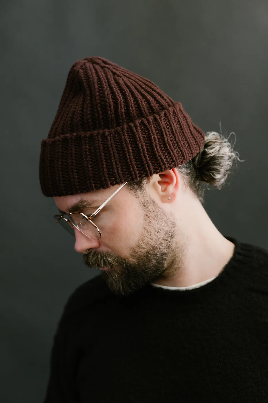 Brain Freezer Hat - Chocolate - Image 5