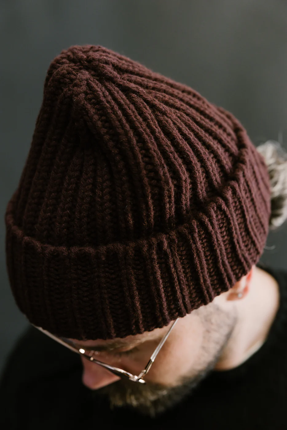Brain Freezer Hat - Chocolate - Image 6