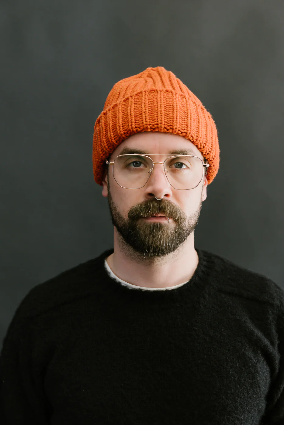 Brain Freezer Hat - Vintage Orange - Image 3