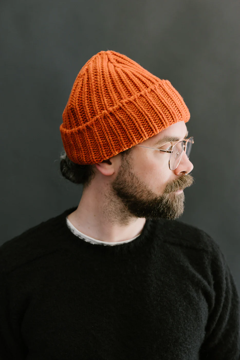 Brain Freezer Hat - Vintage Orange - Image 4