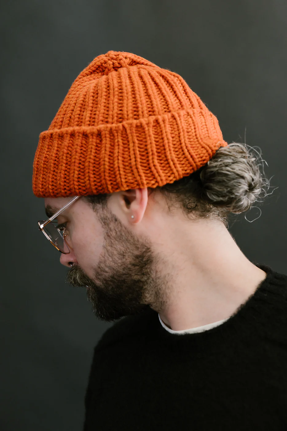 Brain Freezer Hat - Vintage Orange - Image 5