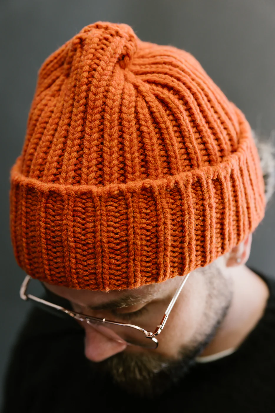 Brain Freezer Hat - Vintage Orange - Image 6