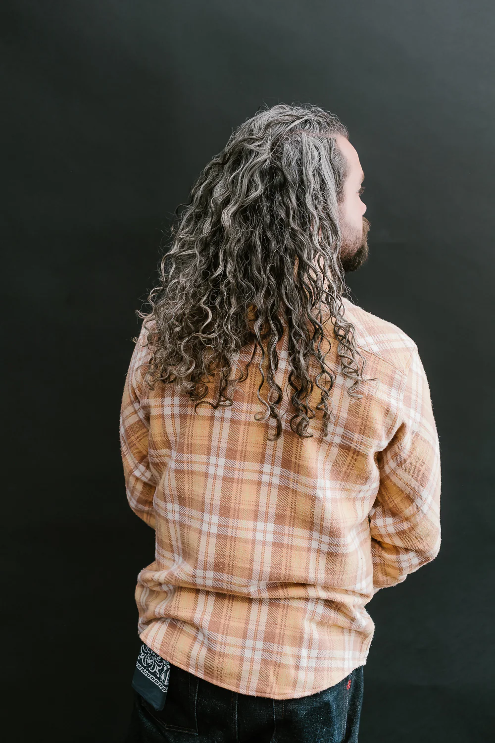 Bryson Check Flannel - Sunfaded Ochre - Image 11