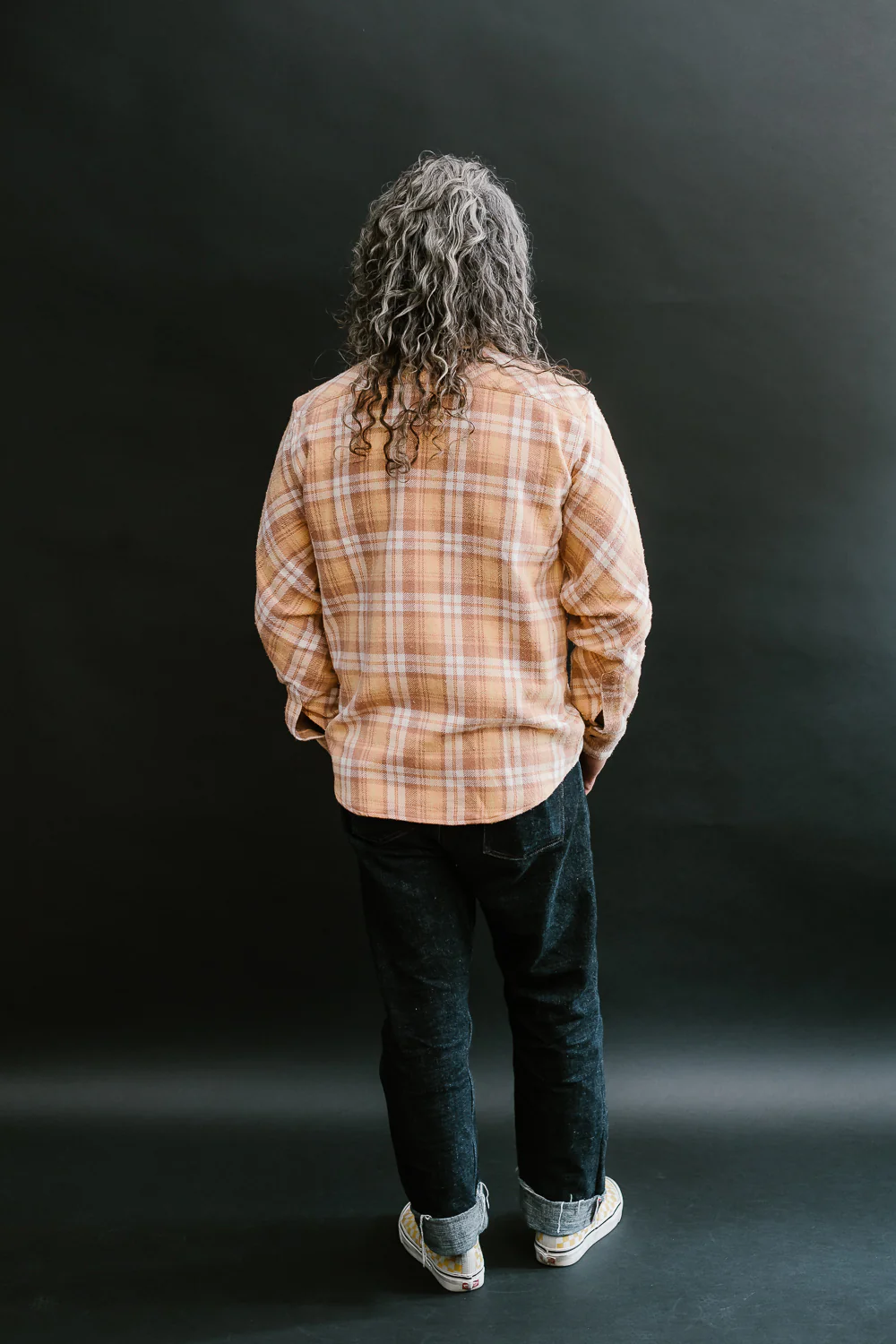 Bryson Check Flannel - Sunfaded Ochre - Image 8