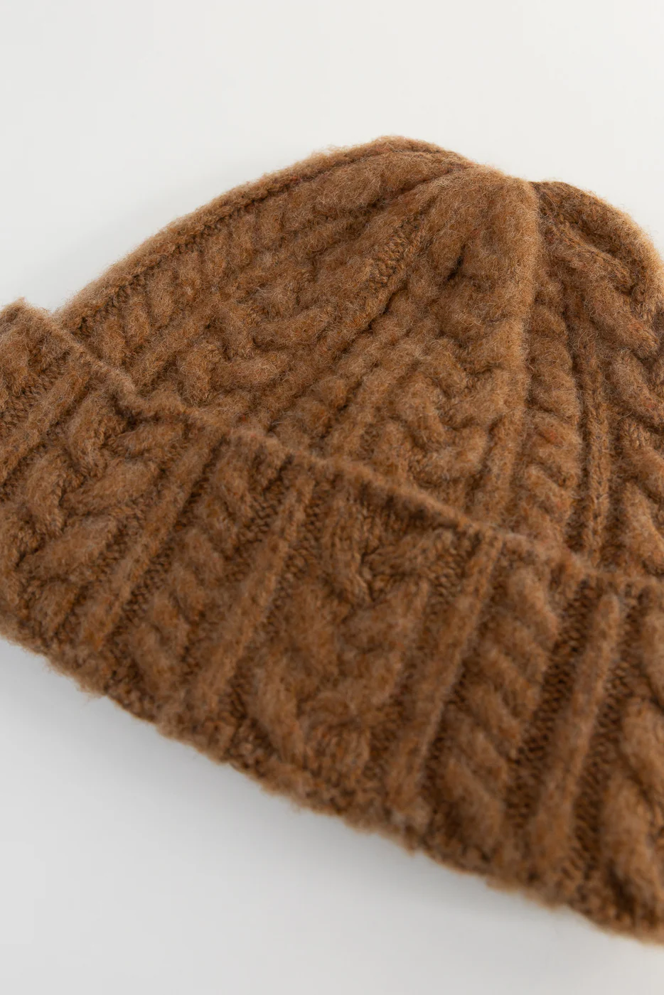 Cable Festival Hat - Nuts - Image 2