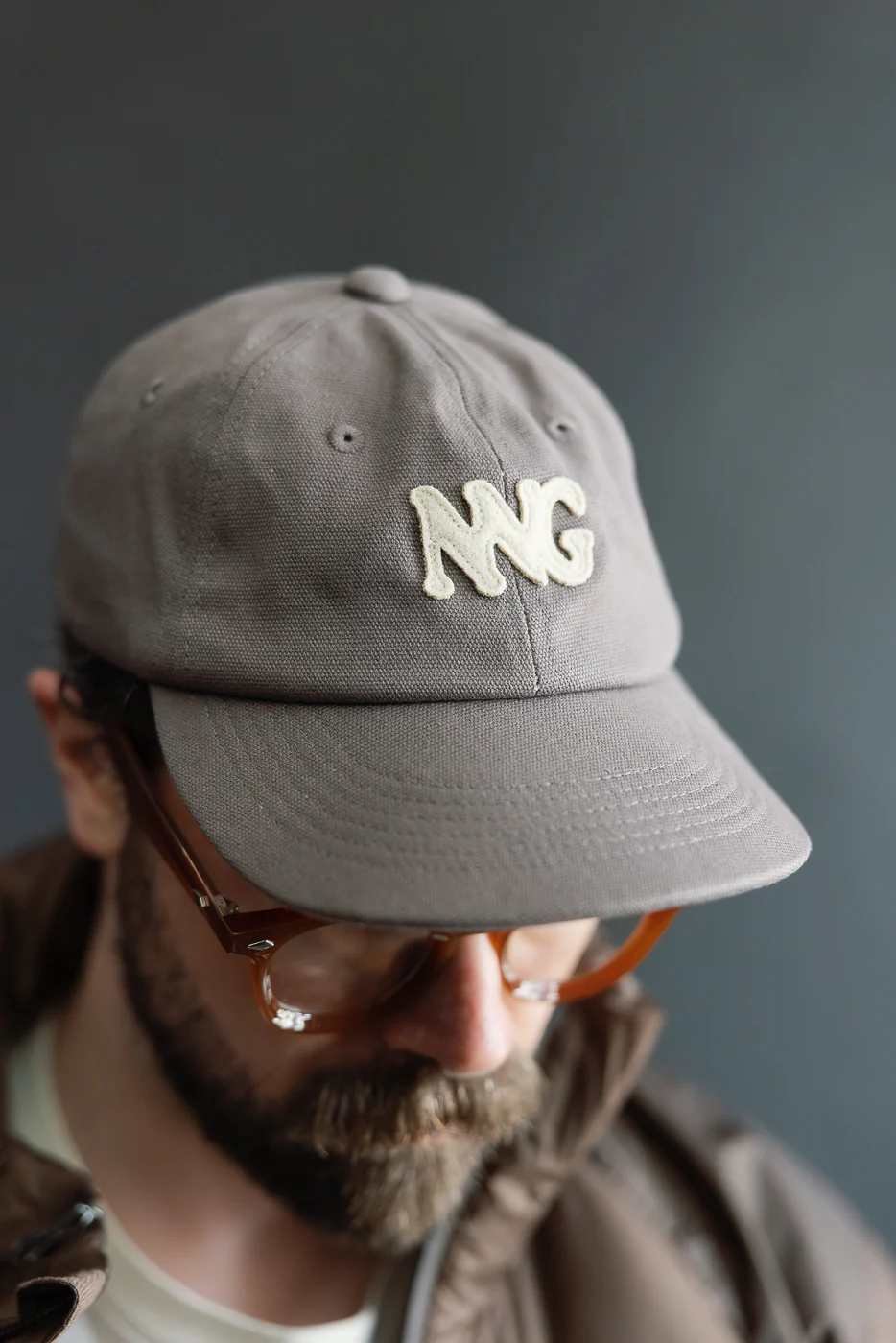 Canvas NNG Logo Cap - Charcoal - Image 11