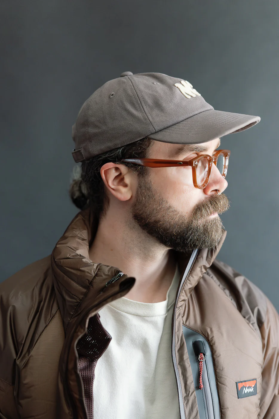 Canvas NNG Logo Cap - Charcoal - Image 8