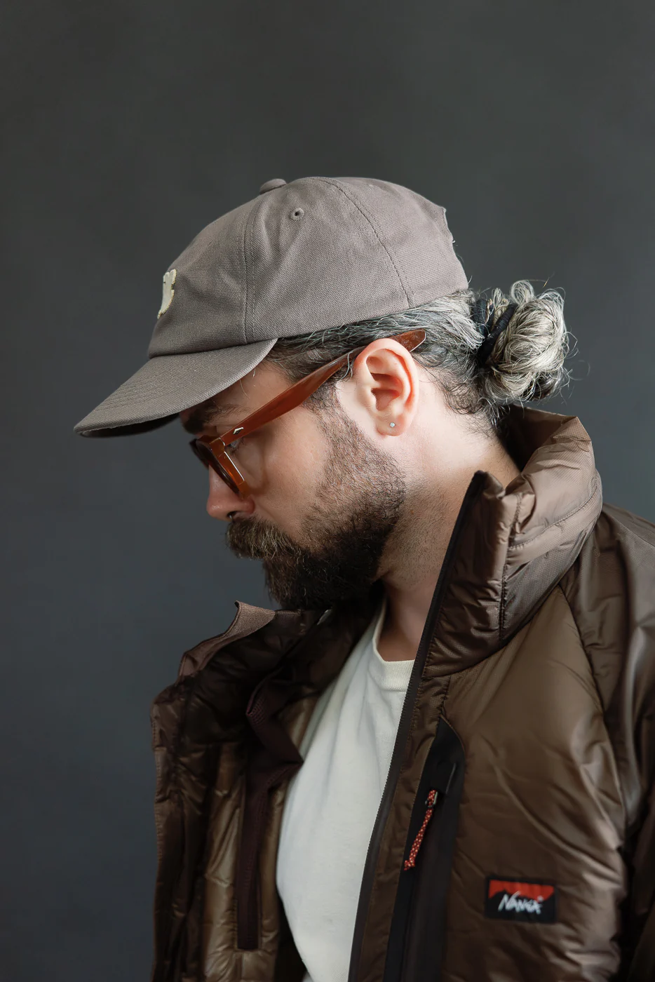 Canvas NNG Logo Cap - Charcoal - Image 9