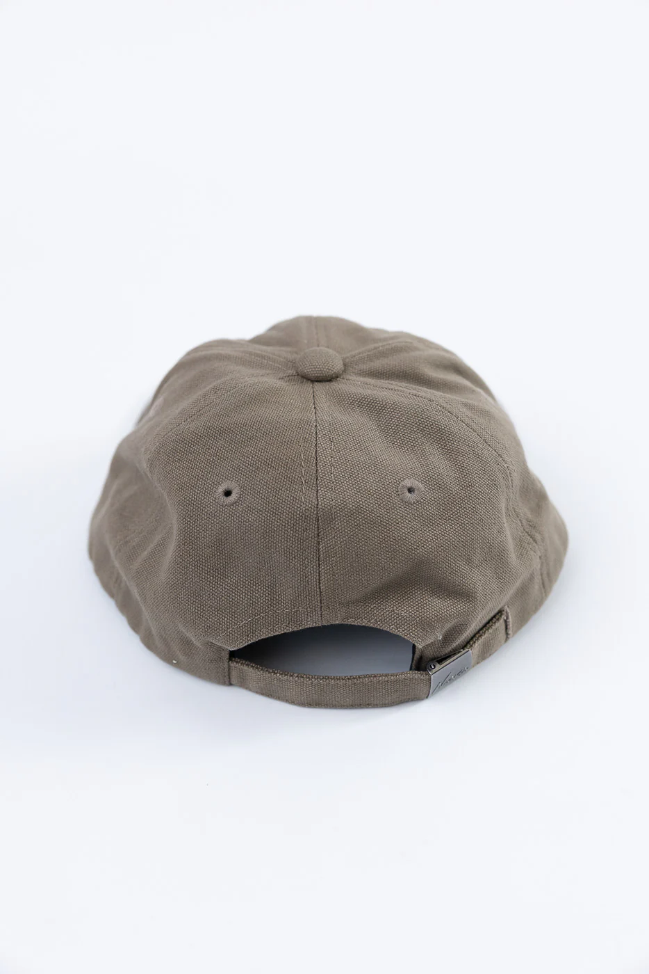 Canvas NNG Logo Cap - Khaki - Image 4