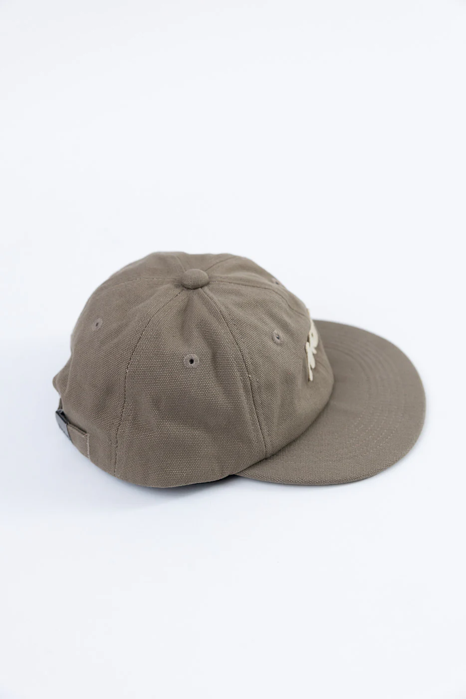 Canvas NNG Logo Cap - Khaki - Image 5