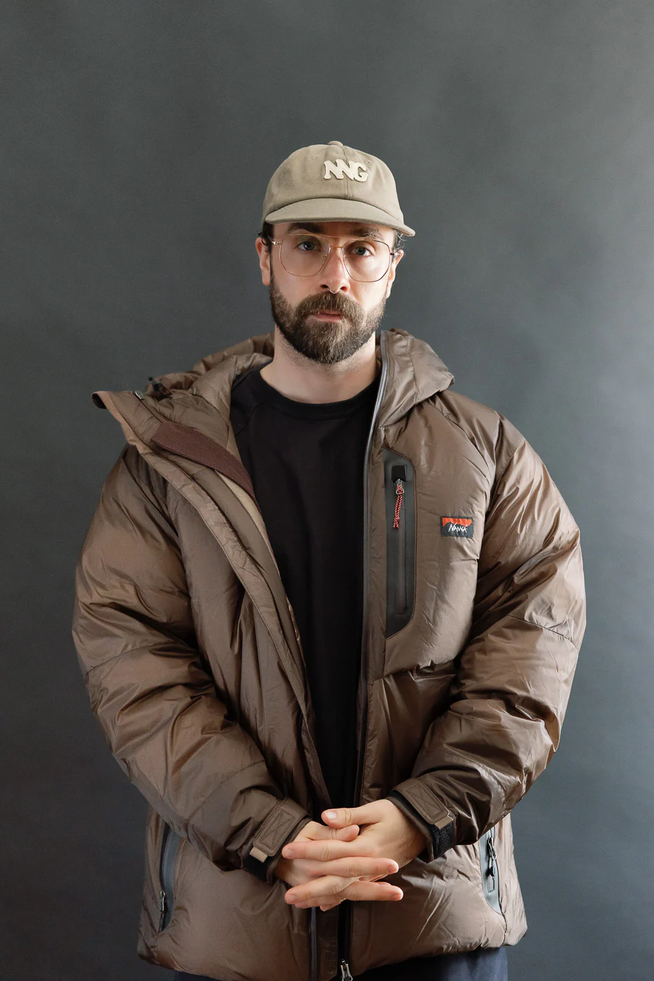Canvas NNG Logo Cap - Khaki - Image 7