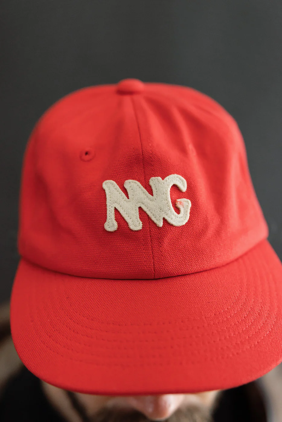 Canvas NNG Logo Cap - Red - Image 10