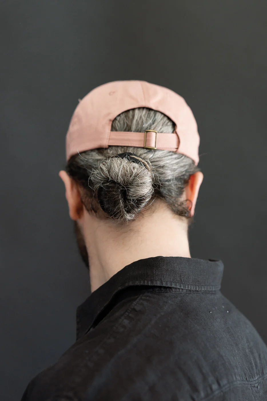 CAP01.3902 - Swan Logo Cotton Twill Cap - Rosewood, Nature - Image 10