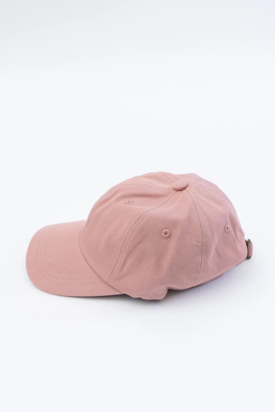 CAP01.3902 - Swan Logo Cotton Twill Cap - Rosewood, Nature - Image 2