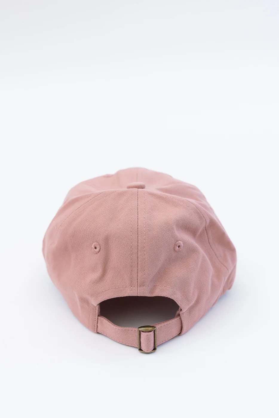 CAP01.3902 - Swan Logo Cotton Twill Cap - Rosewood, Nature - Image 3