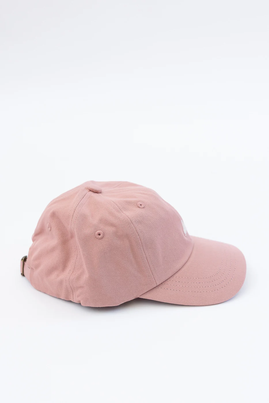 CAP01.3902 - Swan Logo Cotton Twill Cap - Rosewood, Nature - Image 4