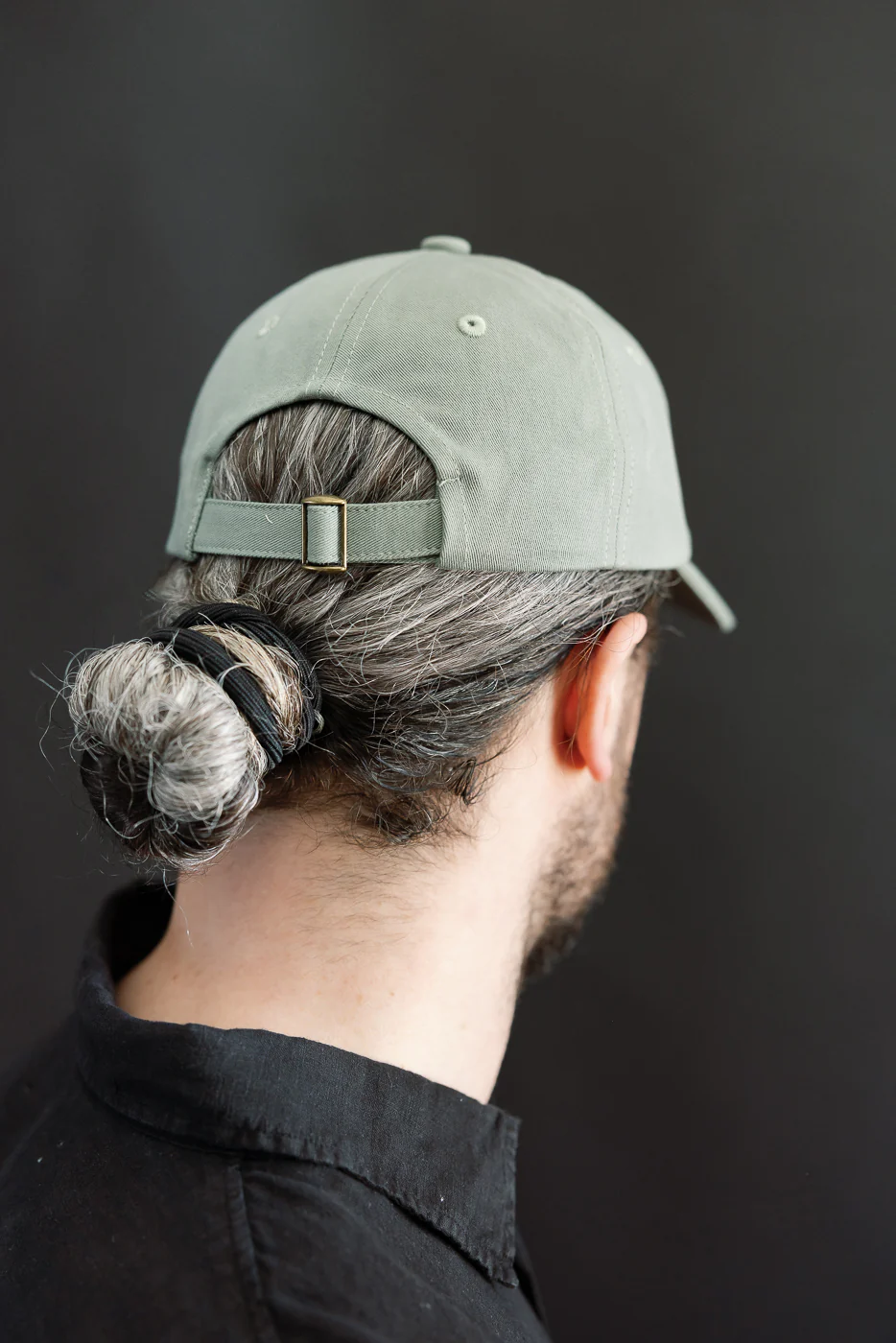 CAP01.4112 - Swan Logo Cotton Twill Cap - Light Army, Nut - Image 10