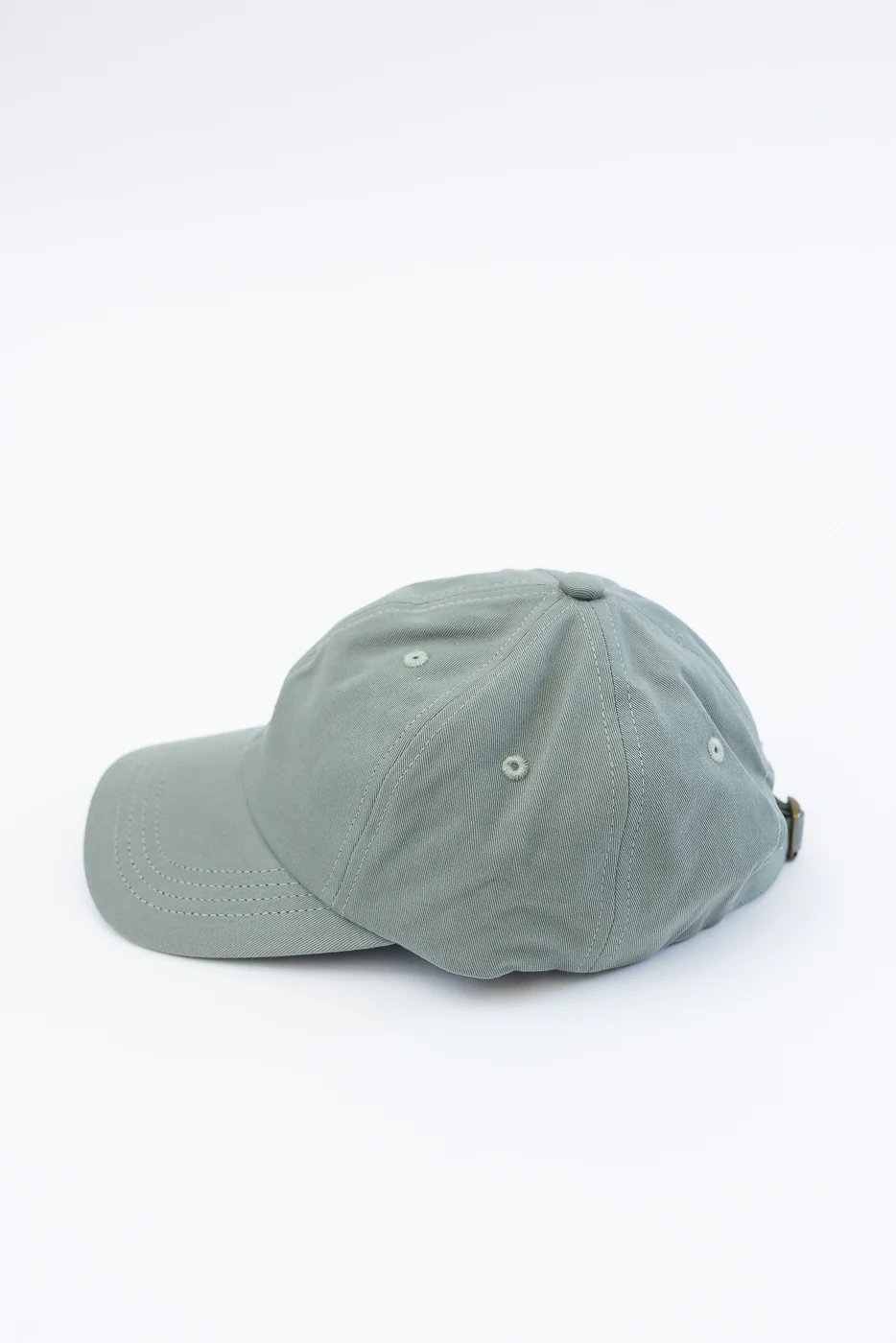 CAP01.4112 - Swan Logo Cotton Twill Cap - Light Army, Nut - Image 2