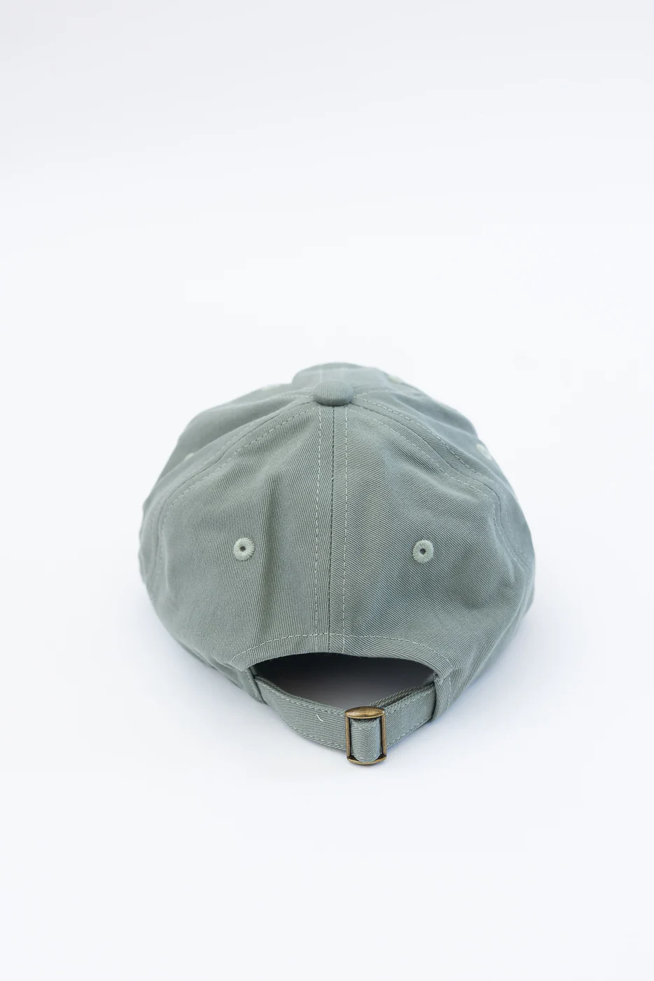 CAP01.4112 - Swan Logo Cotton Twill Cap - Light Army, Nut - Image 3