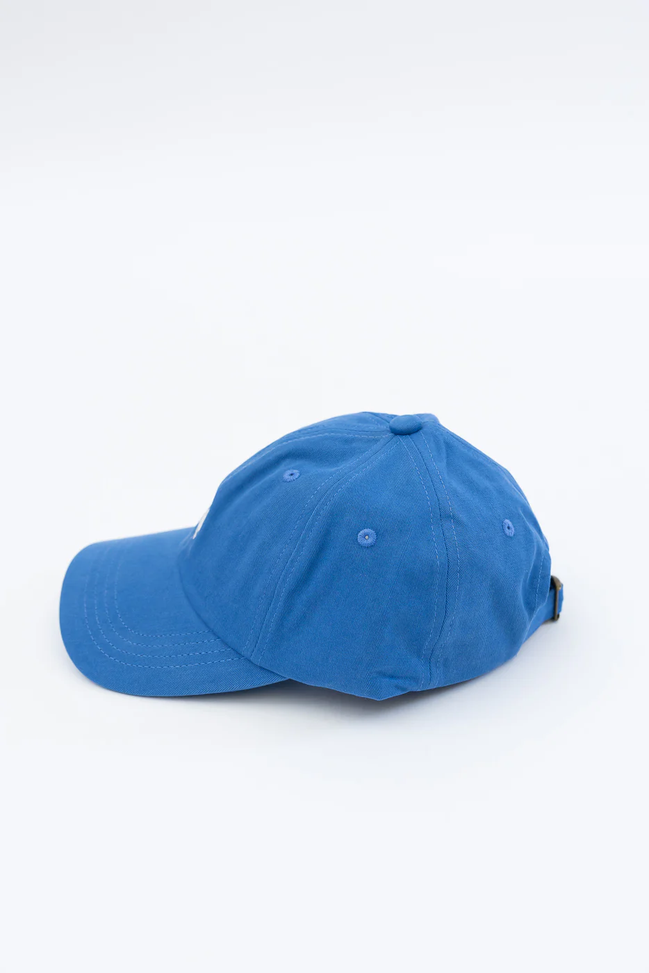CAP01.66002 - Swan Logo Cotton Twill Cap - Washed Blue, Nature - Image 2