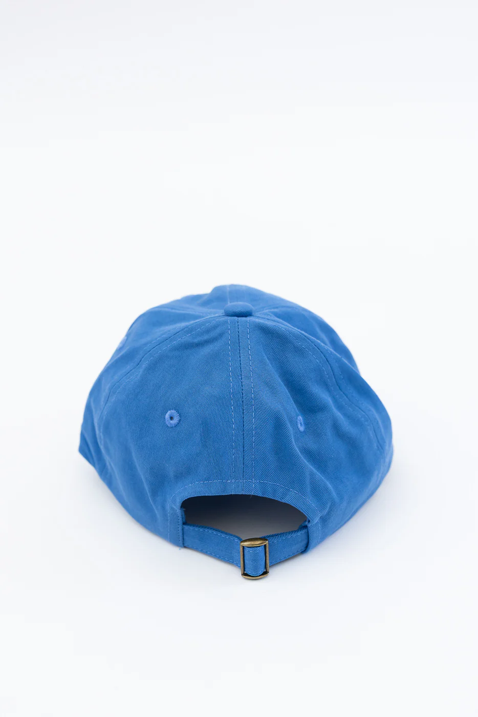 CAP01.66002 - Swan Logo Cotton Twill Cap - Washed Blue, Nature - Image 3