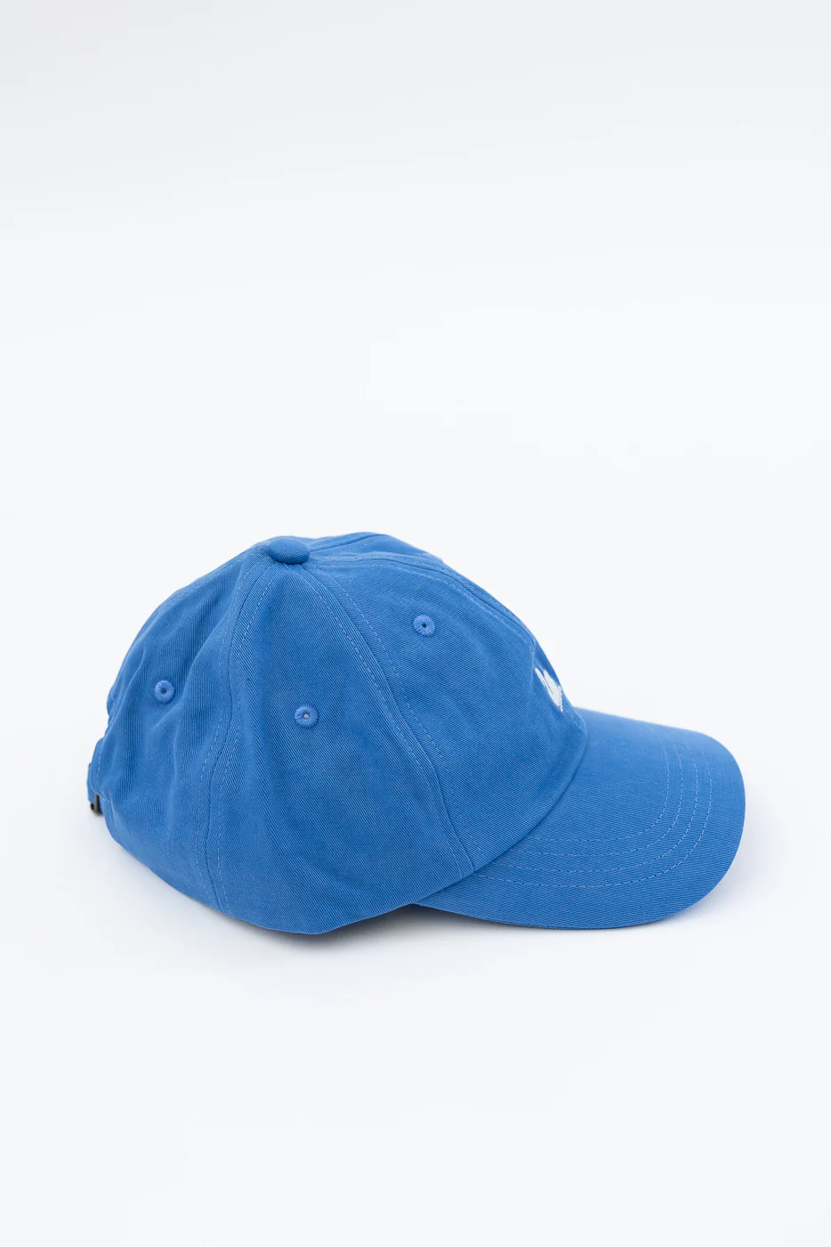 CAP01.66002 - Swan Logo Cotton Twill Cap - Washed Blue, Nature - Image 4
