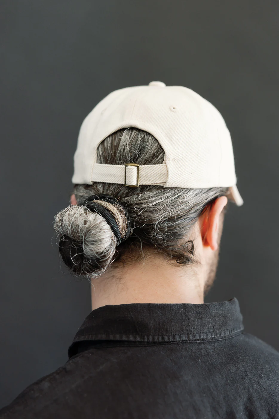 CAP01T.02 - Swan Logo Cotton Twill Cap - Nature - Image 10